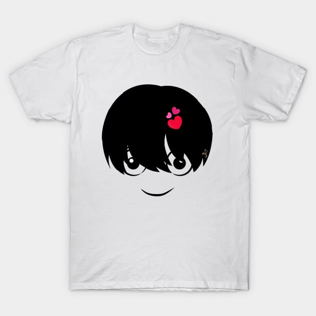 Big Eyed Cute Mix T-Shirt by JessiT